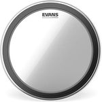 Evans EMAD2 Clear 22", Bass Drum Fell für Schlagzeug, ausgewogene Verarbeitung und hochwertige Materialien