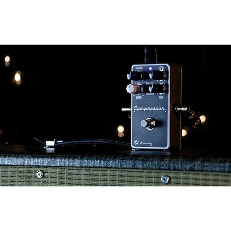 Keeley D&M Drive, Signature Overdrive/Boost Pedal mit True Bypass und schaltbarer Reihenfolge, Metallgehäuse – Bild 6