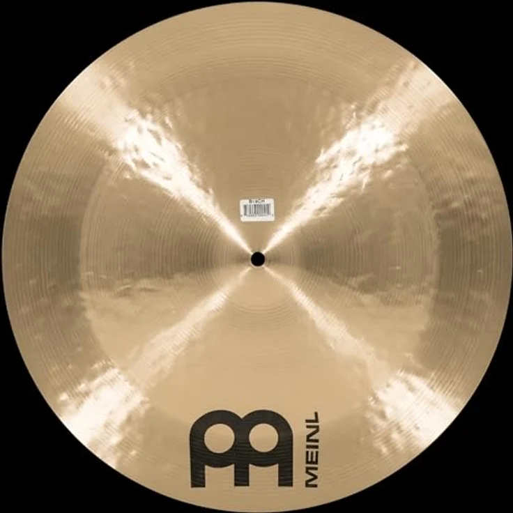 Meinl 18" Byzance China, Schlagzeugbecken mit explosivem Klang und langer Ausklingzeit, Traditional Ausführung – Bild 2
