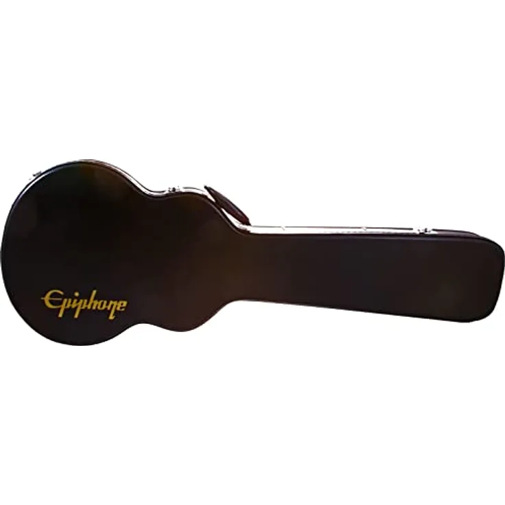 Epiphone Case Allen Woody 940-EAKCS, Gitarrenkoffer für Allen Woody Bass, 112 cm lang, schwarz
