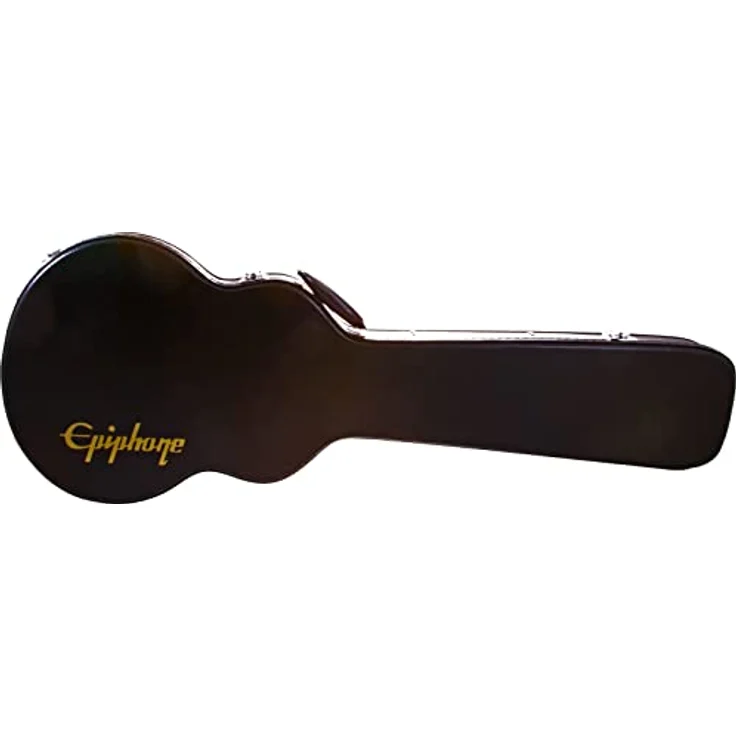 Epiphone Case Allen Woody 940-EAKCS, Gitarrenkoffer für Allen Woody Bass, 112 cm lang, schwarz – Bild 1