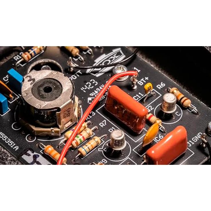 Vox VXVRM1 Real McCoy Wah, Wah-Wah Pedal mit originalgetreuer Klangemulation und kultigem Design – Bild 8