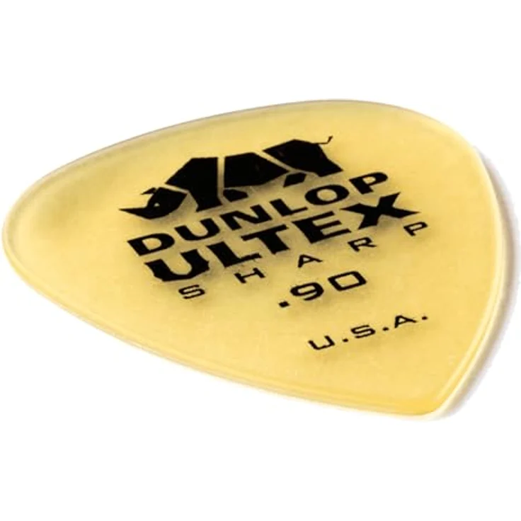Dunlop Ultex Sharp Player's Picks, Plektrum Set mit 6 Stück, Stärke 0,90 mm – Bild 4