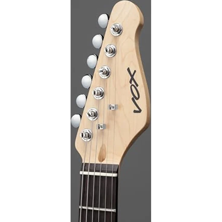 Vox APC-2 Black, E-Gitarre mit integriertem Verstärker, 2 Humbucker, 22 Bünde, schwarz – Bild 5