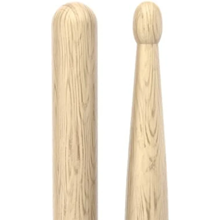 Pro Mark 2B Classic Attack Oak Drumsticks, 4er Set mit Oval Tip, Länge 40,64 cm, Durchmesser 1,61 cm – Bild 4