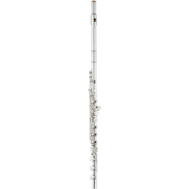 Pearl Flutes PF-CD958 Cantabile, Querflöte aus .958 Britannia Silber mit 14K Kamin, H-Fuß und E-Mechanik, inklusive Etui und Zubehör