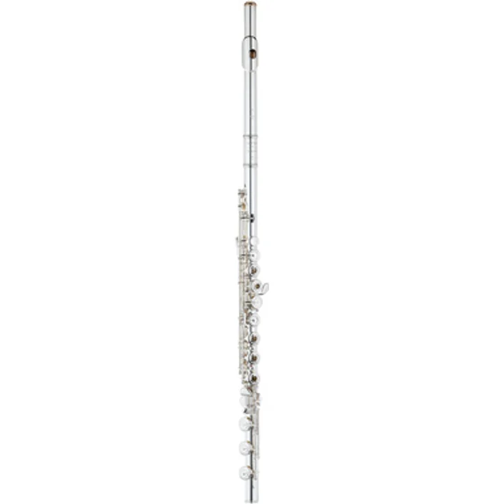 Pearl Flutes PF-CD958 Cantabile, Querflöte aus .958 Britannia Silber mit 14K Kamin, H-Fuß und E-Mechanik, inklusive Etui und Zubehör