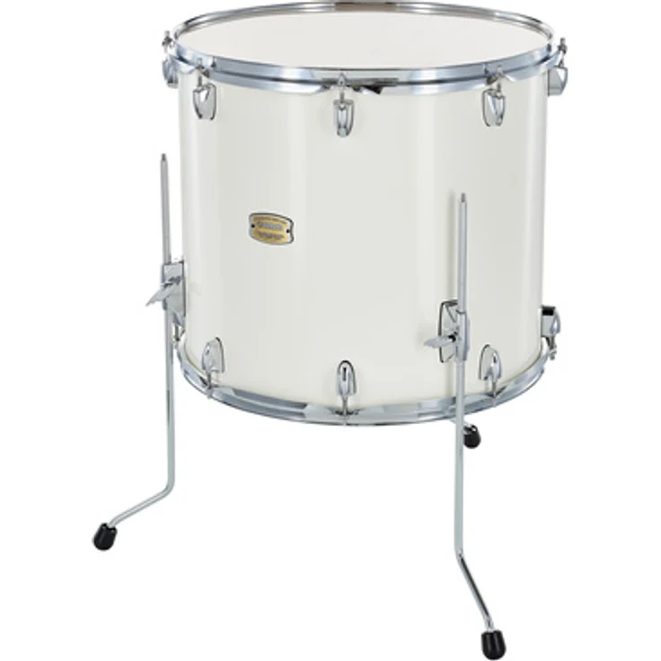 Yamaha Stage Custom 18"x16" Floor Tom, Kessel aus 100% Birke, hochglanzlackiert in Classic White (CLW)