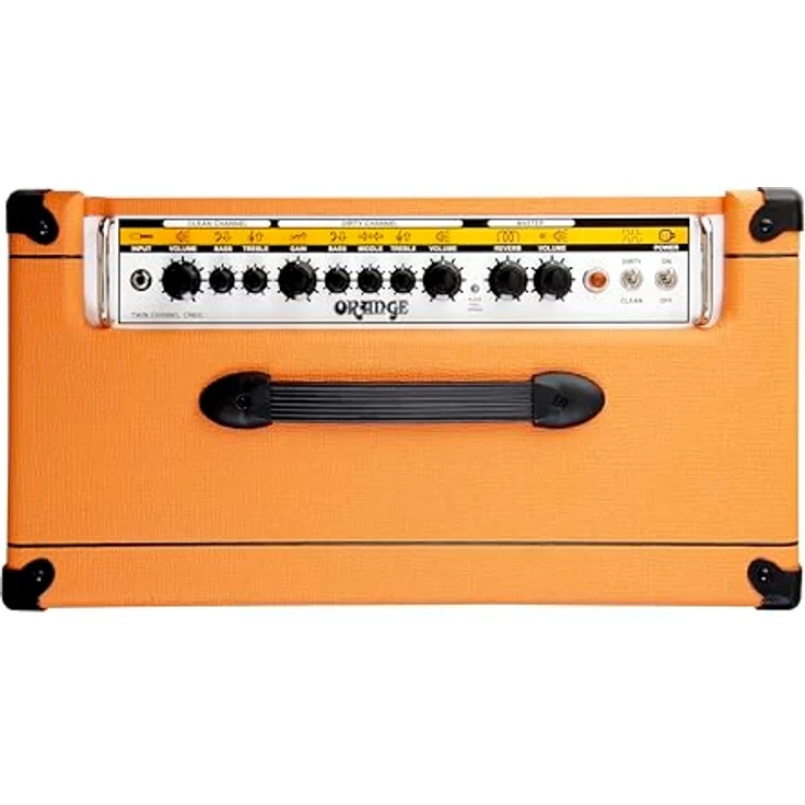 Orange Crush CR60C, E-Gitarren Combo mit 60 Watt, 12" Speaker, 2 Kanälen, Digitalem Reverb und 3-Band EQ – Bild 7
