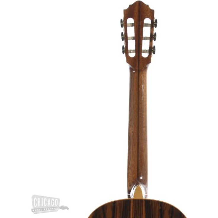 Höfner HZ27, Konzertgitarre 4/4 mit massiver Zederndecke, Korpus in Hochglanz, Natur Finish, Mahagoni Hals, Palisander Griffbrett, made in Germany – Bild 7