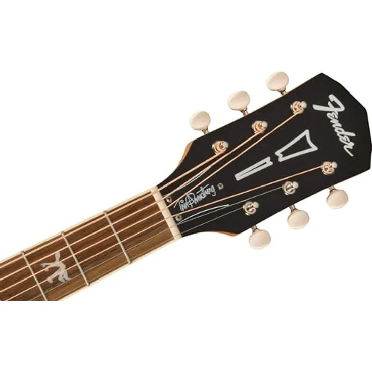 Fender Tim Armstrong Hellcat Acoustic, Westerngitarre mit massiver Mahagoni-Decke, Fishman Preamp, Naturfinish – Bild 6
