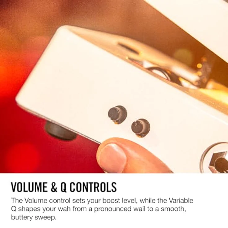 Dunlop Bass Q Crybaby, Wah Wah Pedal für Bass mit Q-Control und vollem, fettem Sound – Bild 4