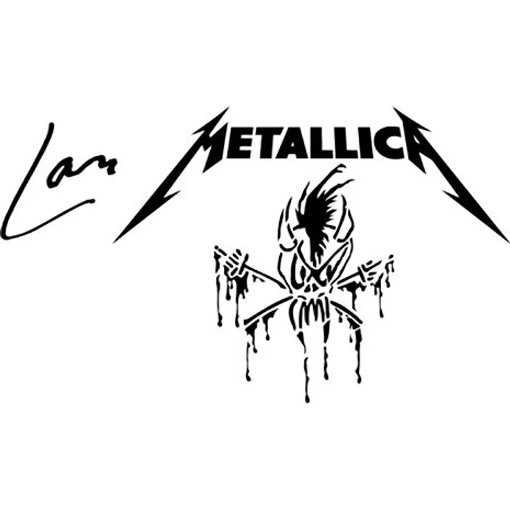 Ahead Lars Ulrich Sign. Sticks SG, Drummsticks mit Alukern und auswechselbarem Kunststoff Überzug, LU-SG "Scary Guy" Motiv – Bild 3