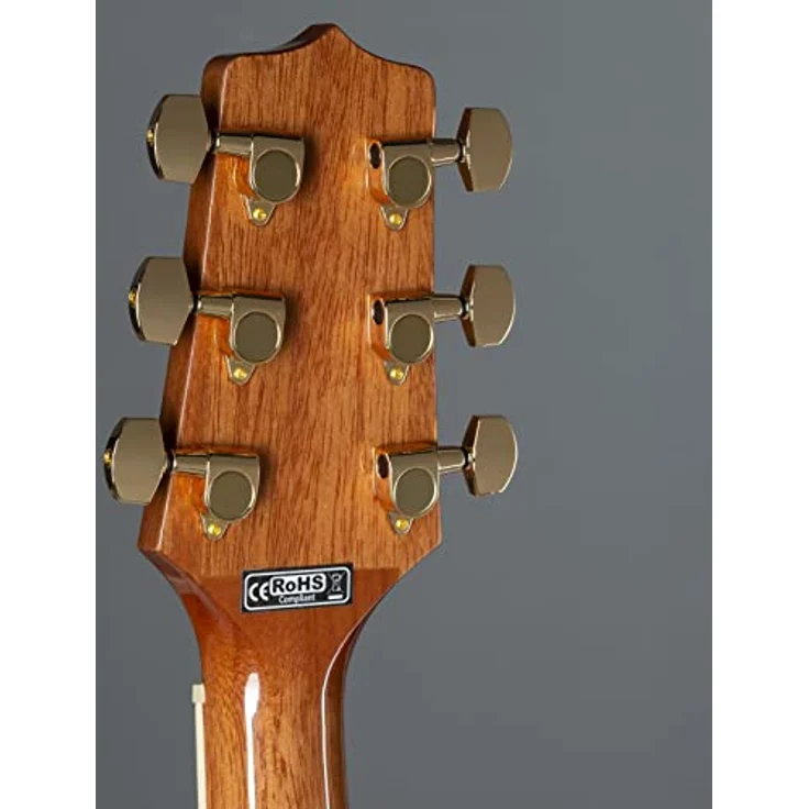 Takamine GD51N, Dreadnought Westerngitarre mit natürlichem Glanz acabamento – Bild 5