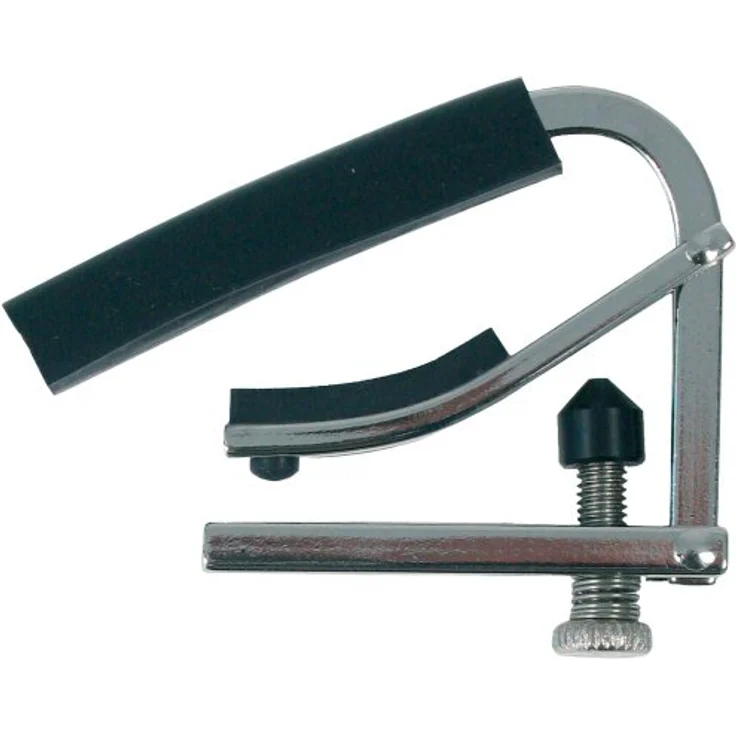 Shubb L1 Lite Gitarre Capo, Kapodaster aus besten Materialien, hervorragende Verarbeitung, Blau – Bild 2