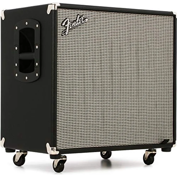 Fender Rumble 115 Cabinet V3, Bass Box mit 1x15" Lautsprecher, 600 Watt, schwarzes Textured Vinyl Cover – Bild 2