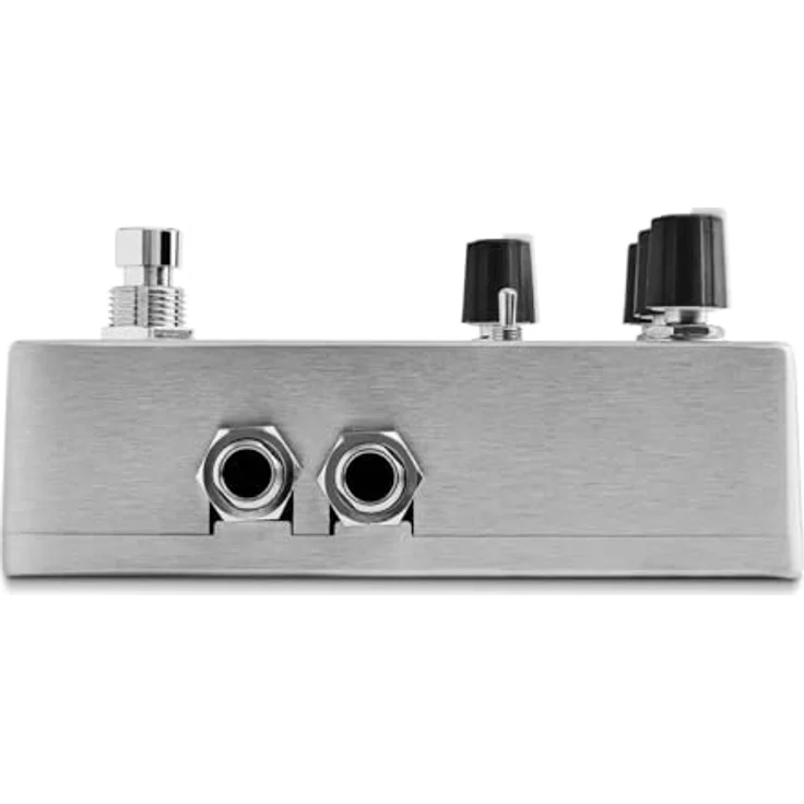 Red Panda RD-1 Pitch Delay, Effektpedal mit ±500 Hz Frequenzverschiebung, 1200 ms Delay-Zeit, Metallgehäuse – Bild 5