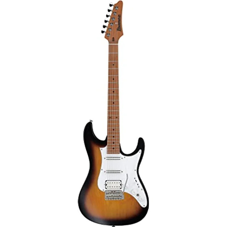 Ibanez Andy Timmons Premium ATZ10P-STM E-Gitarre, Sunburst Matte, sorgfältige Verarbeitung und ausgewählte Materialien – Bild 1