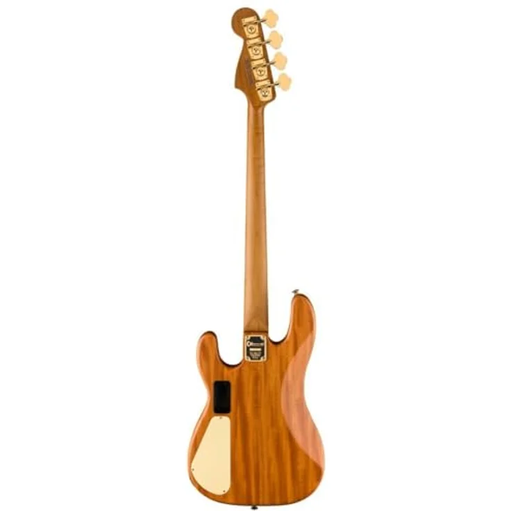 Charvel PM Bass SD PJ IV, E-Bass aus Mahagoni mit Speed Neck und DiMarzio Tonabnehmer, natur – Bild 2