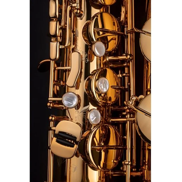 Selmer Supreme Tenor Sax SE-TSUL, Tenorsaxophon in Bb mit dunklem Goldlack, optimierte Ergonomie und starke Projektion durch vergrößerte Bohrung – Bild 5