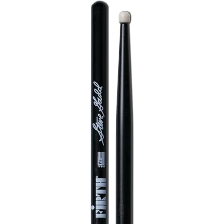 Vic Firth SSGN, Steve Gadd Signature Drumsticks mit Nylonkopf, 400mm Länge, 14mm Durchmesser – Bild 4