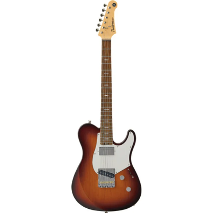 Yamaha Pacifica SC Std+ 11S DB, Single Cut E-Gitarre mit 3-teiligem Erlekorpus, Ahornhals, Palisandergriffbrett und Desert Burst Finish