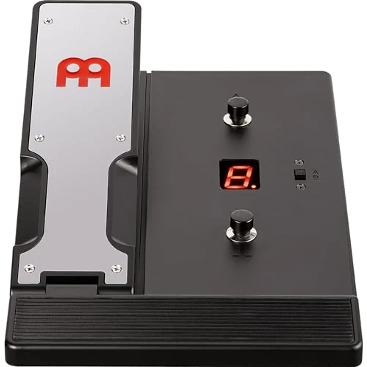Meinl FX20 Effects Pedal, mit 10 vorprogrammierten Percussion Samples und SD-Karten-Support, inklusive Mikro SD-Karte und Netzteil – Bild 2