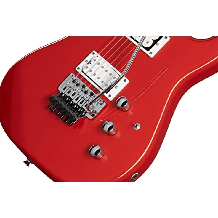 Kramer Guitars Pacer Classic SR, E-Gitarre im ST-Style, Erle Korpus, Ahorn Hals und Griffbrett, Scarlet Red Metallic – Bild 4
