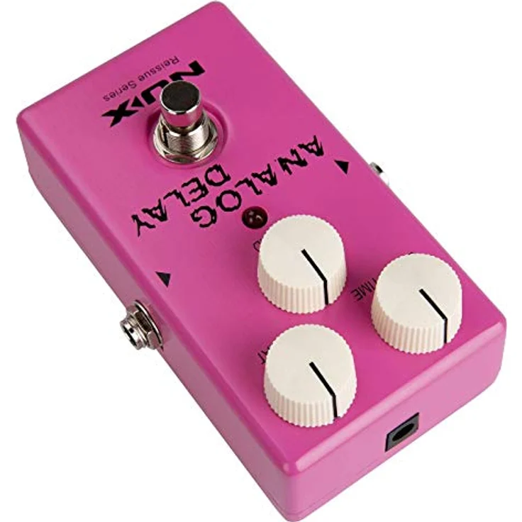 Nux Analog Delay, Effektpedal für E-Gitarre mit vollanaloger Bucket-Brigade-Schaltung und Delay-Zeiten von 20 bis 300 ms – Bild 4