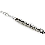 Yamaha YPC-32 Piccoloflöte, ABS Kunstharz Korpus, versilberter Neusilberkopf und Mechanik, inkl. Koffer und Zubehör