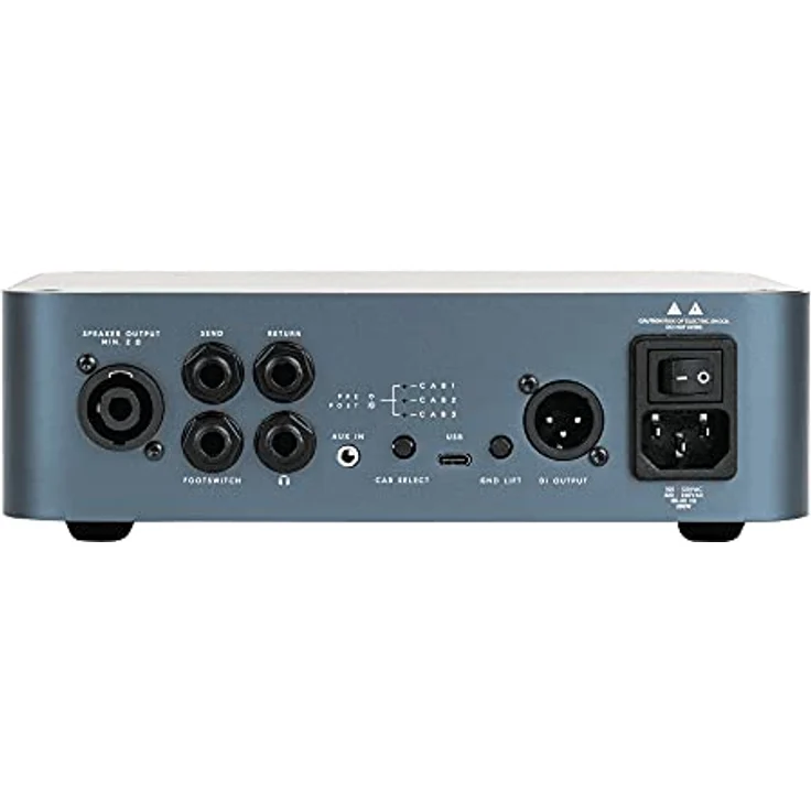 Darkglass Alpha·Omega 500 Bass Head, 500 Watt E-Bass Verstärker mit Alpha-Omega Verzerrer und 6-Band Grafik-Equalizer – Bild 3