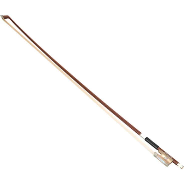 Artino Gavotte Violin Bow 4/4 HF, Geigenbogen mit runder Ipé Stange, Abalone Auge und Büffelhornfrosch