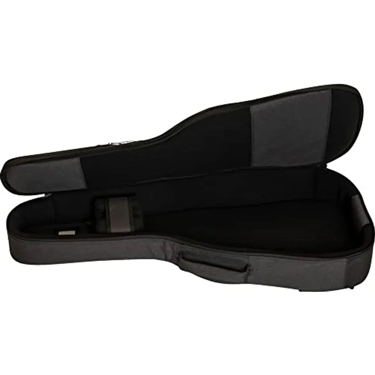 Ritter Bern Classical 1/2 ANT, Gitarrentasche für klassische 1/2 Gitarre, anthrazit, mit 28 mm Polsterung und 3 Zubehörtaschen – Bild 6