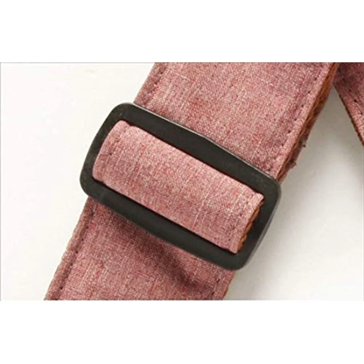Ibanez DCS50-BK Designer Strap, Gitarrengurt in Schwarz, verstellbar bis 1700 mm, 50 mm breit mit Lederenden – Bild 6