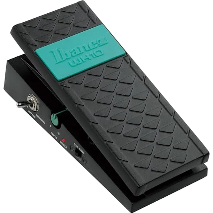 Ibanez WH10V3 Wah Pedal, Effektpedal für E-Gitarre & Bass mit robustem Druckgussgehäuse, schaltbarem Bypass und Frequency Range Schalter – Bild 6