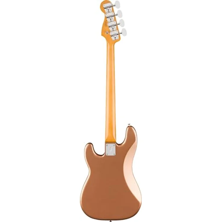 Fender Vintera III L 60s P Bass FMG, P-Style E-Bass aus Erle mit Ahornhals und Palisander-Griffbrett, Firemist Gold – Bild 3
