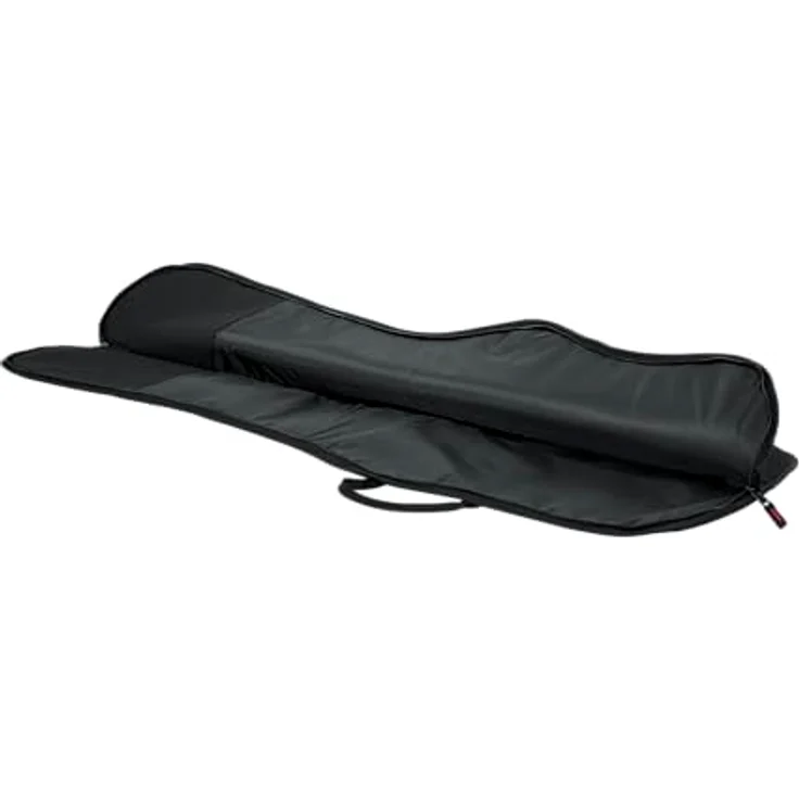 Gator Bass Guitar Gigbag, verstärkt mit 10 mm Schaumstoffpolsterung, geräumige Außentasche, Innenmaße: 1194 mm x 381 mm x 89 mm – Bild 8