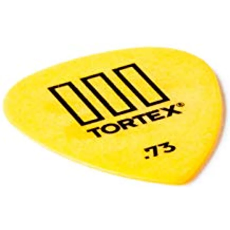 Jim Dunlop Tortex T3 Plektrum, 0,73 mm, 72 Stück, USA Qualität mit präzisem Spielgefühl – Bild 2