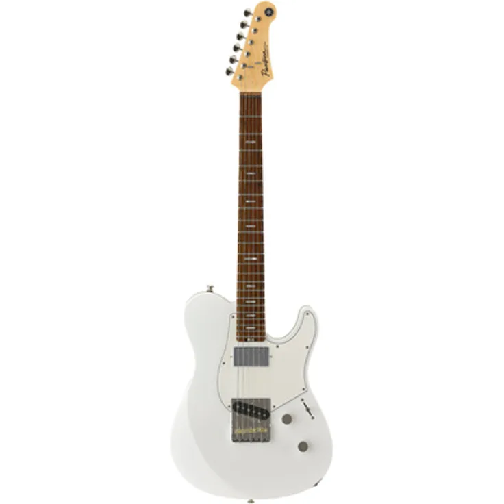 Yamaha Pacifica SC Std+ 11S SW, E-Gitarre mit Erlekorpus, Ahornhals und Palisandergriffbrett, Shell White