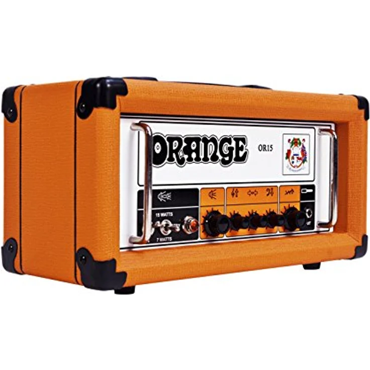 Orange OR 15 H, E-Gitarren Röhren Topteil mit 15 Watt, 1 Kanal, Effektloop und 3x ECC83 Röhren – Bild 3