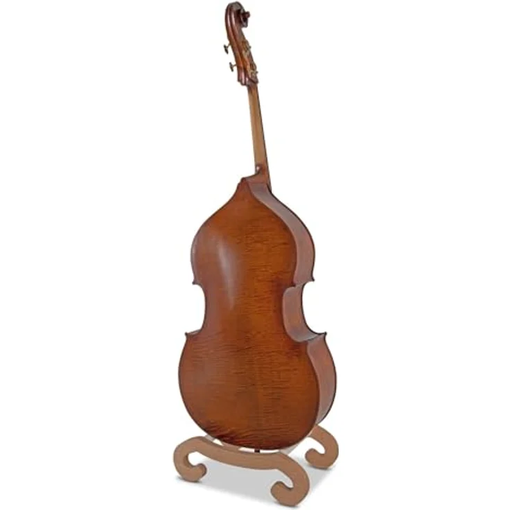 Gewa Premium Line Laminated Bass 3/4, Kontrabass Violinform mit laminierter Decke, dunkelbraun, spielfertig aus Meisterwerkstätten – Bild 3