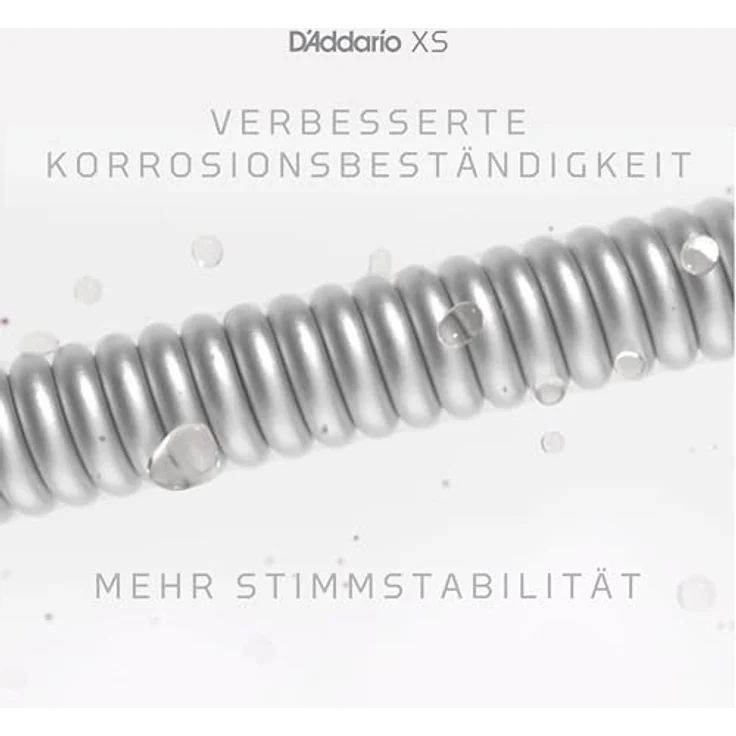 Daddario XSAPB1047, Saitensatz für Westerngitarre, Phosphor Bronze, NY High Carbon Steel, beschichtet, Stärken 010-047 – Bild 3