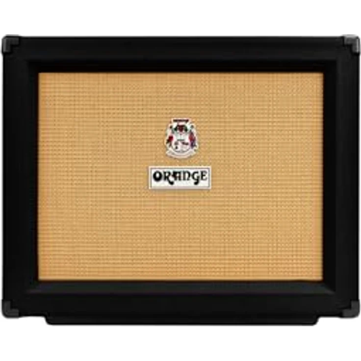 Orange PPC112 Black, Gitarrenbox mit 1x12" Celestion Vintage 30, 60 Watt, Birkensperrholz, schwarz – Bild 1
