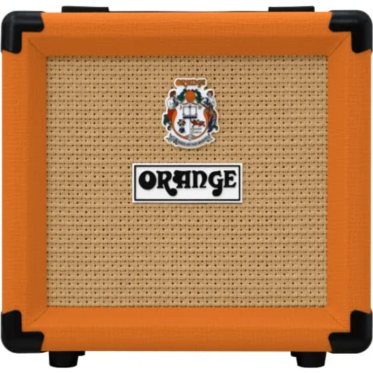 Orange PPC 108, Gitarrenbox mit 1x8" Lautsprecher, 20 Watt, 8 Ohm, kompakte Maße 260 x 260 x 165 mm, 4 kg – Bild 1