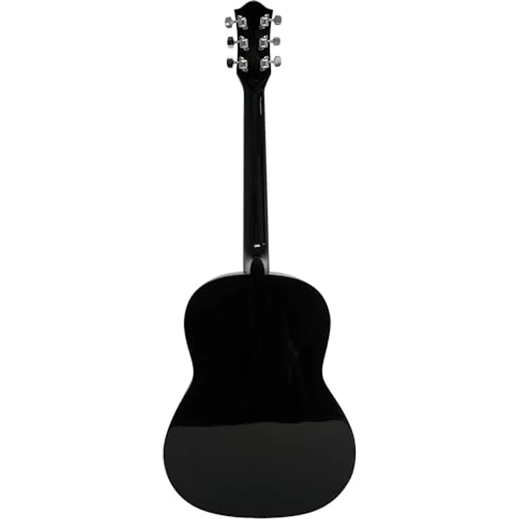 Martin Smith W100, Akustikgitarre-Kit mit Dreadnought-Korpus, Stahlsaiten, Gitarrengurt und Plektren, hochglanzpoliert – Bild 4