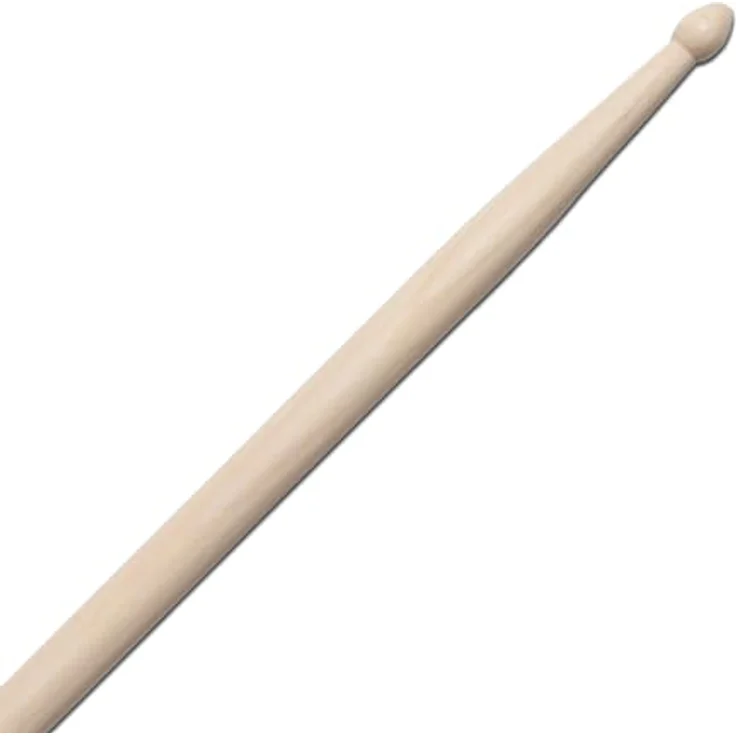 Vic Firth 1A American Classic Hickory, Drumsticks mit medium-tränchenförmigem Holz Kopf, 427mm lang, 14,7mm Durchmesser – Bild 2