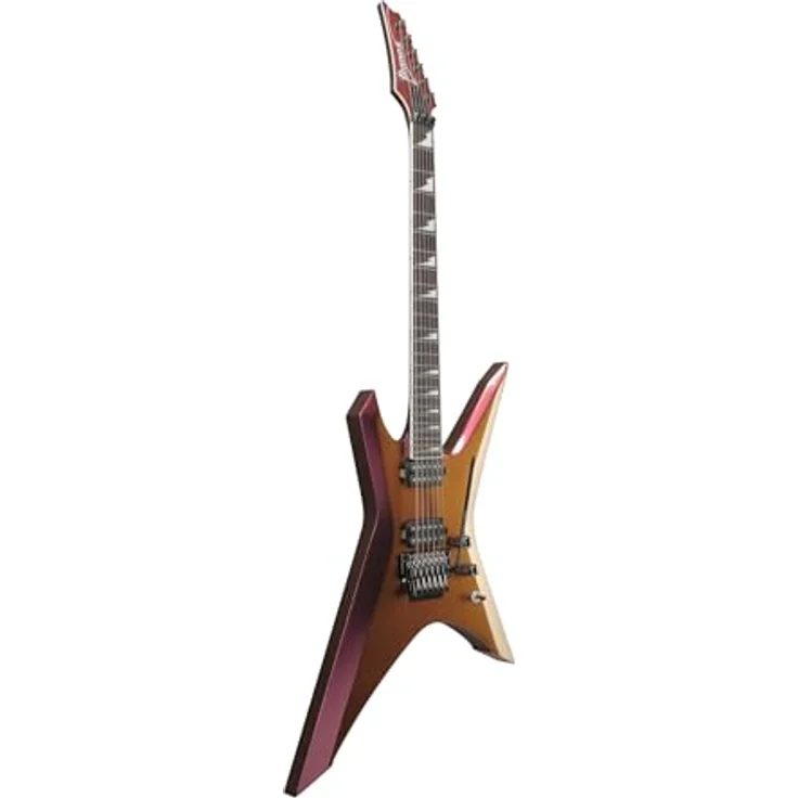 Ibanez XPT420DX-RGC, Heavy-Style E-Gitarre mit Okoume-Korpus und Wizard III Hals, Rose Gold Chameleon – Bild 3