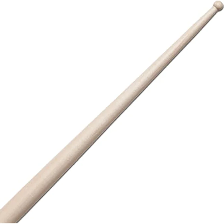 Vic Firth SD5 Echo Maple, Drumsticks aus Ahornholz mit runden Holzköpfen, 400mm Länge, 17mm Durchmesser, leicht und langlebig – Bild 4