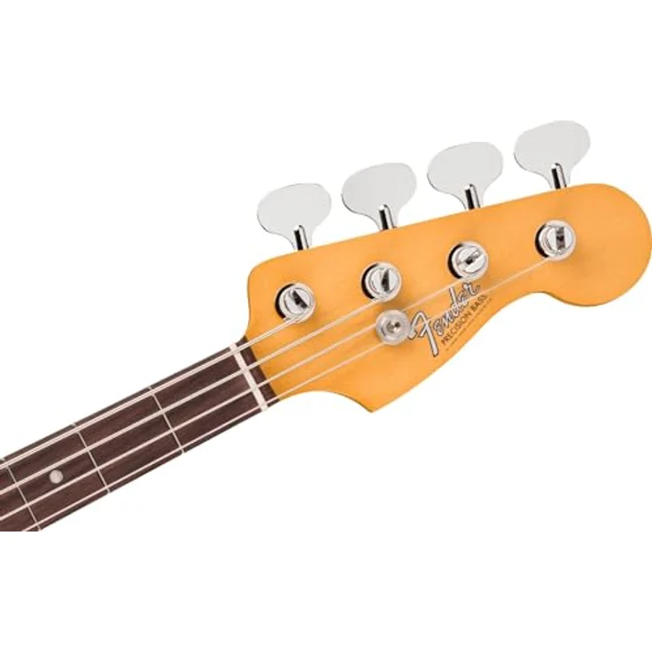 Fender Vintera III L 60s P Bass FMG, P-Style E-Bass aus Erle mit Ahornhals und Palisander-Griffbrett, Firemist Gold – Bild 6