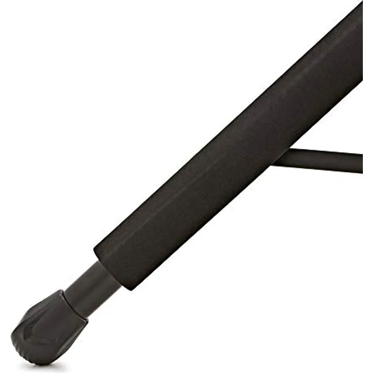 Hercules Stands HCGS-414B+, AGS PLUS Gitarrenständer für alle E-Gitarren und Akustikgitarren mit Auto-Grab Halterung, Höhenverstellbar 95-115 cm, Moosgummipolsterung, N.I.N.A. für schmale Hälse – Bild 6